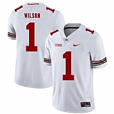 Ohio State Buckeyes 1 Dontre Wilson White Nike College Football Jersey Dzhi,baseball caps,new era cap wholesale,wholesale hats